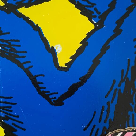 Playskool Puzzle Grover Hot Air Balloon Sesame Street Vtg 10 Wooden Pieces 1979 - Picture 8 of 11